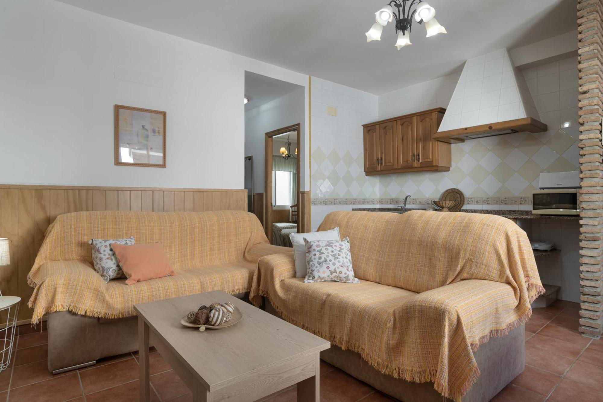 Apartamento Rocio - Solo Familias Conil De La Frontera Ngoại thất bức ảnh