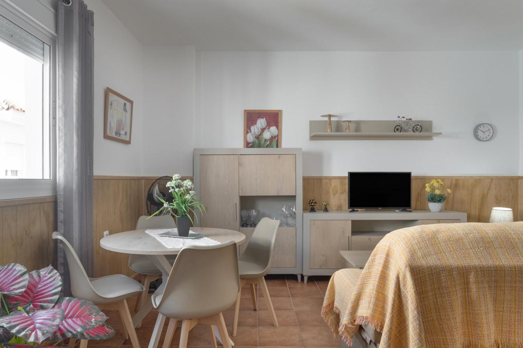 Apartamento Rocio - Solo Familias Conil De La Frontera Ngoại thất bức ảnh