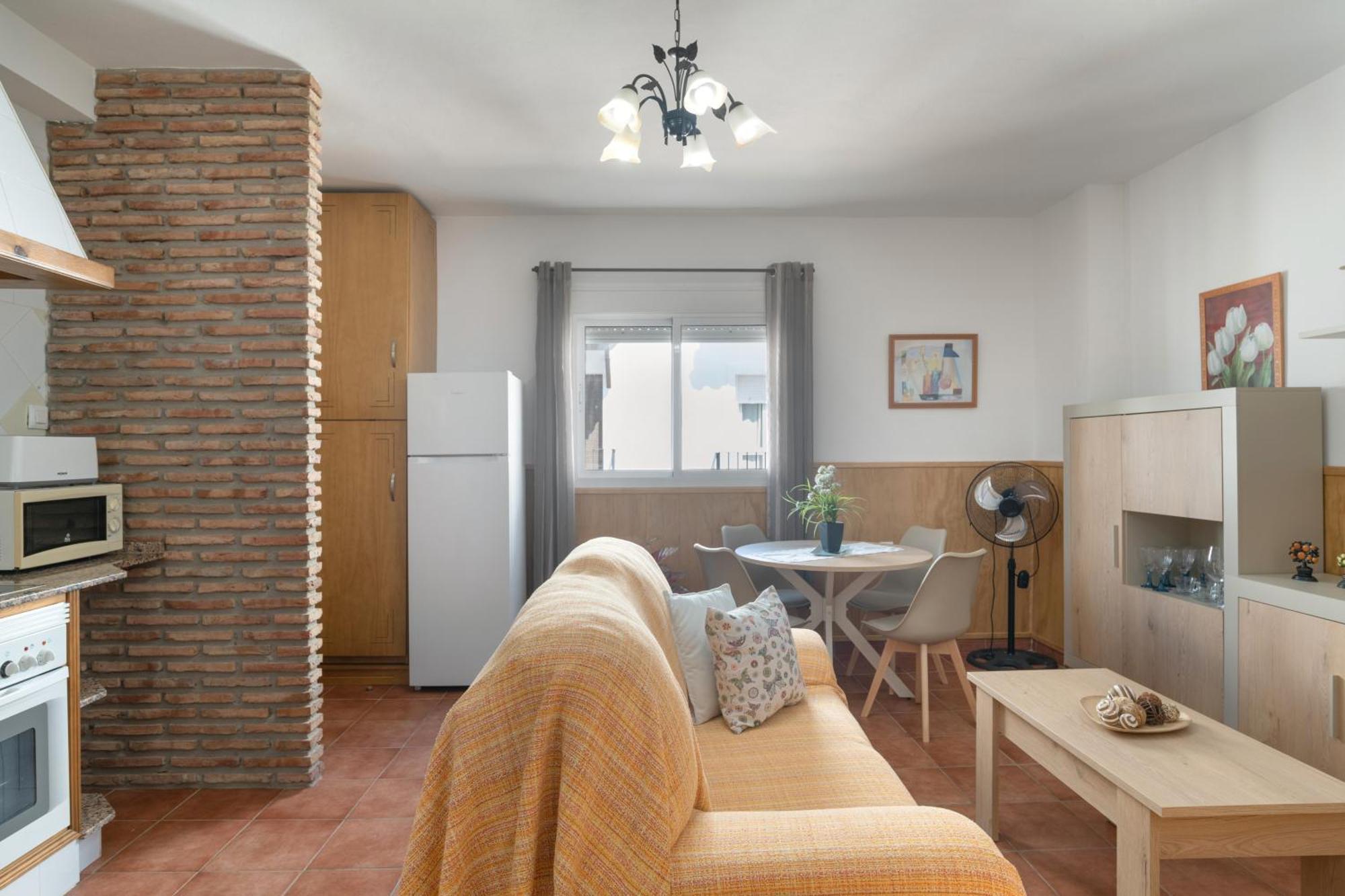 Apartamento Rocio - Solo Familias Conil De La Frontera Ngoại thất bức ảnh